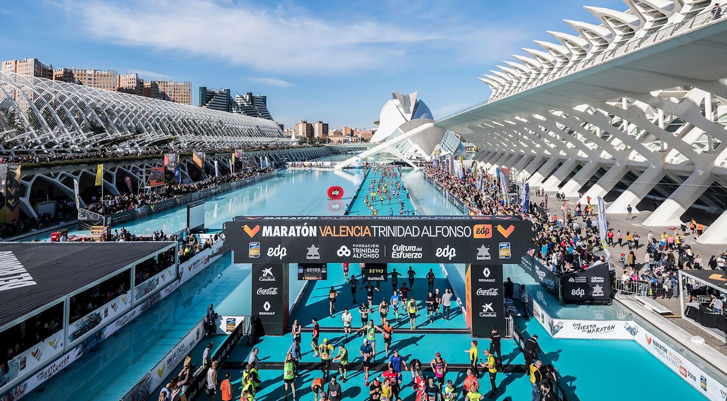 Valencia Marathon